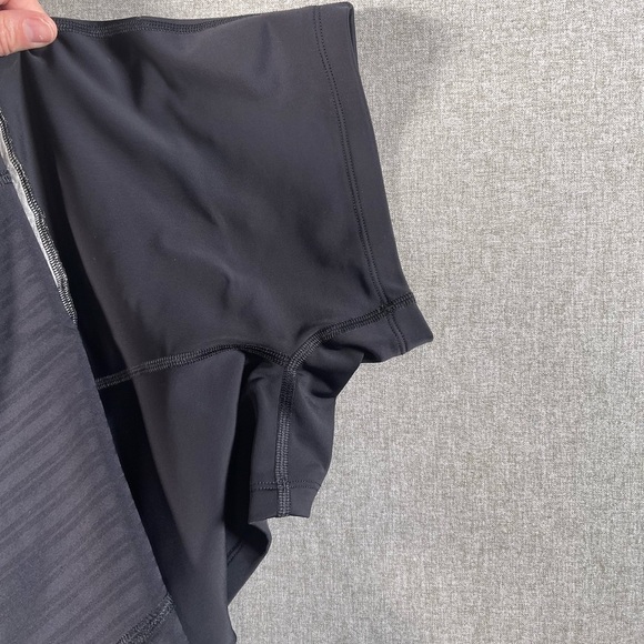 Under Armour Glof Tennis Skort skirt black side zip size 4 - Picture 6 of 6